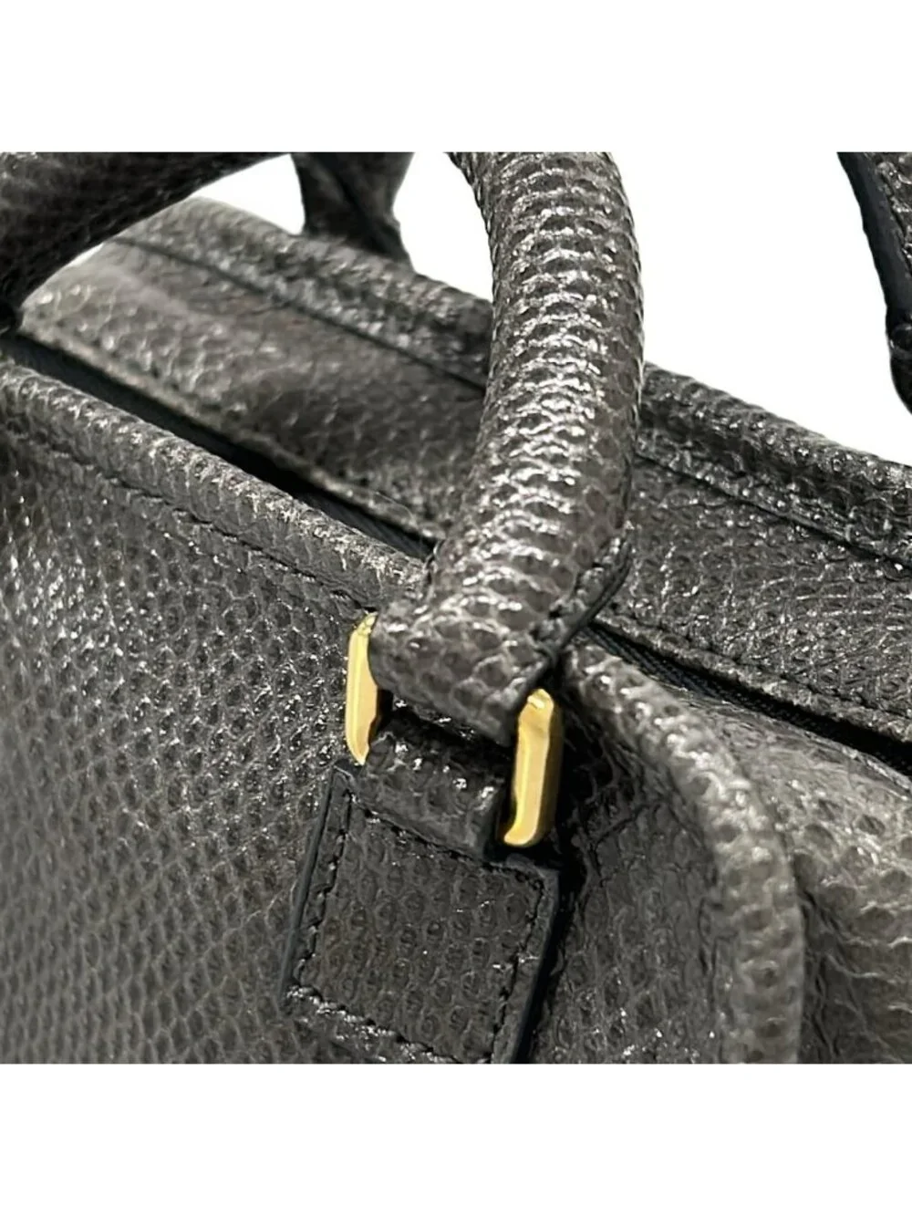 Loewe Amazona Nano Dark Gray Mini Bag